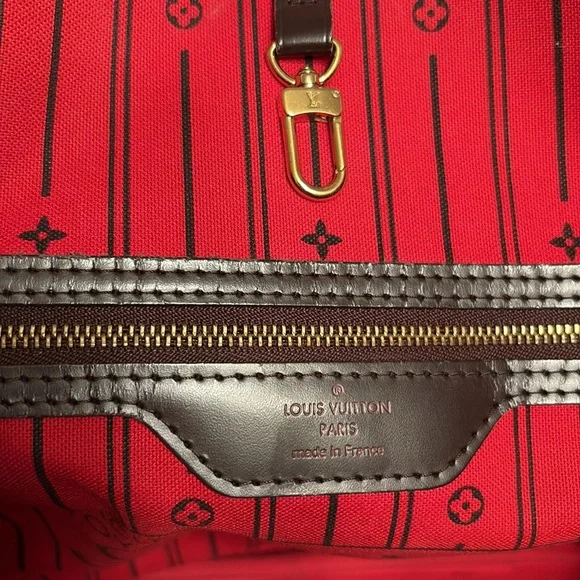 Louis Vuitton Neverfull MM Damier Ebene - Picture 13 of 16